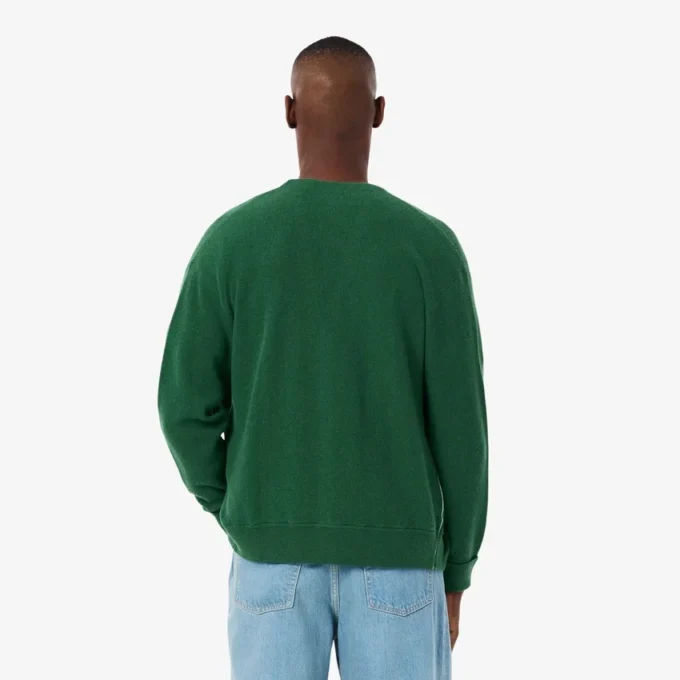Cardigan en laine coupe décontractée pour homme