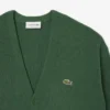 Cardigan en laine coupe décontractée pour homme