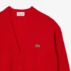 Cardigan en laine coupe décontractée pour homme