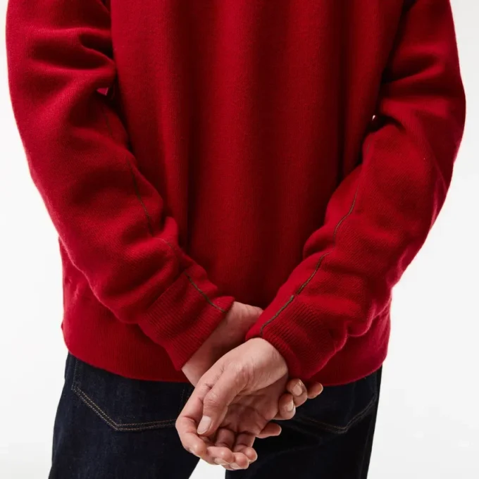 Cardigan en laine coupe décontractée pour homme