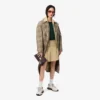 Cardigan en laine mérinos à côtes pour femme
