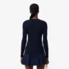 Cardigan en laine mérinos à côtes pour femme
