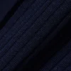 Cardigan en laine mérinos à côtes pour femme