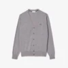 Cardigan en laine mérinos pour homme