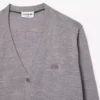 Cardigan en laine mérinos pour homme