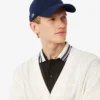 Cardigan en maille côtelée fluide pour homme