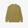 Cardigan en maille côtelée fluide pour homme