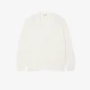 Cardigan en maille côtelée fluide pour homme