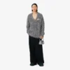 Cardigan en maille lurex Runway