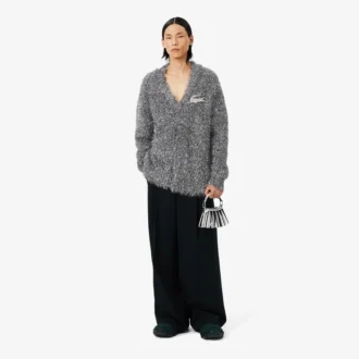 Cardigan en maille lurex Runway
