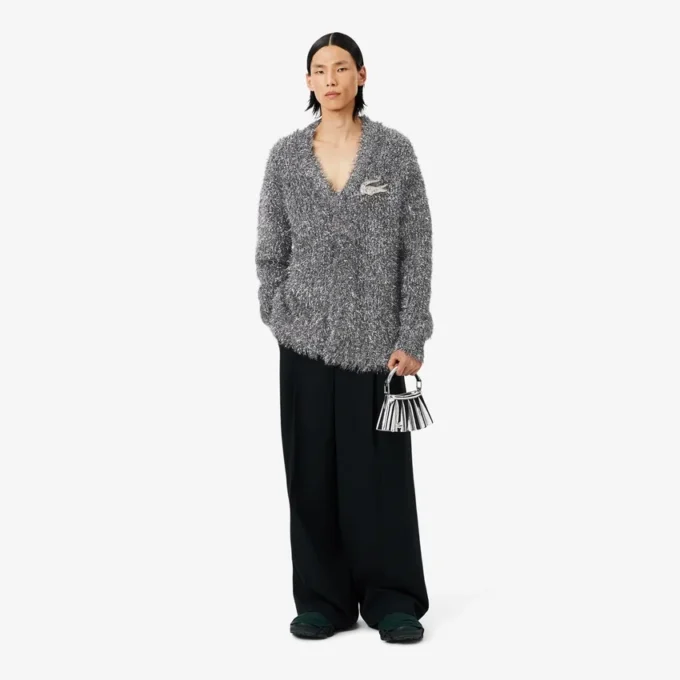 Cardigan en maille lurex Runway