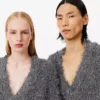Cardigan en maille lurex Runway
