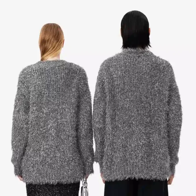 Cardigan en maille lurex Runway