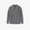 Cardigan en maille lurex Runway