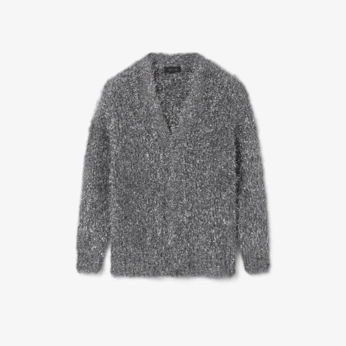 Cardigan en maille lurex Runway