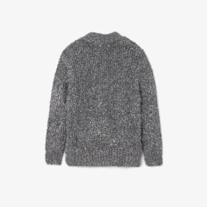 Cardigan en maille lurex Runway