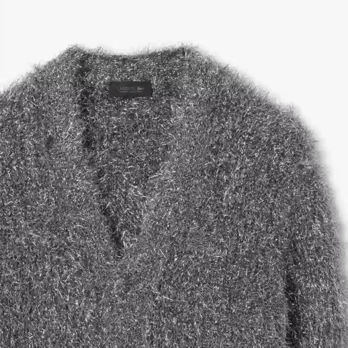 Cardigan en maille lurex Runway