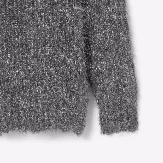 Cardigan en maille lurex Runway