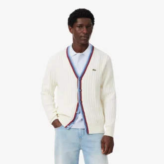 Cardigan en maille « Made in France » Édition Archive