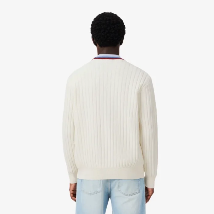 Cardigan en maille « Made in France » Édition Archive Cardigan en maille « Made in France » Édition Archive