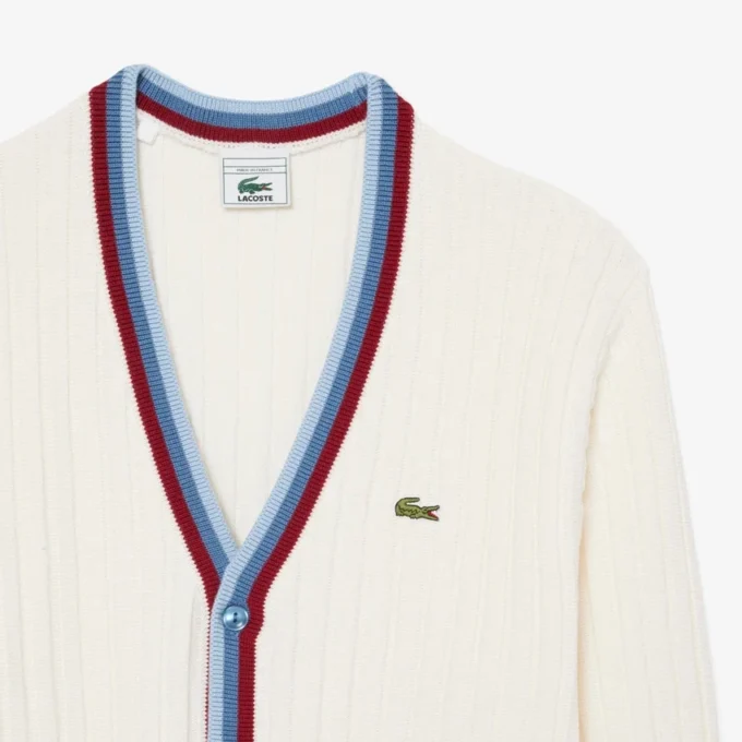 Cardigan en maille « Made in France » Édition Archive Cardigan en maille « Made in France » Édition Archive