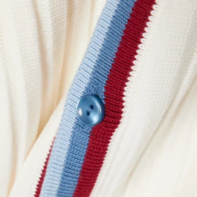 Cardigan en maille « Made in France » Édition Archive Cardigan en maille « Made in France » Édition Archive