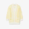 Cardigan long Tennis Court