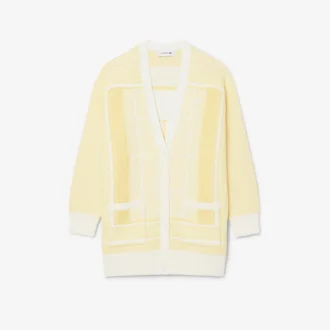 Cardigan long Tennis Court