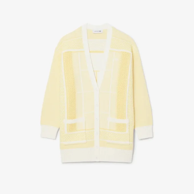 Cardigan long Tennis Court