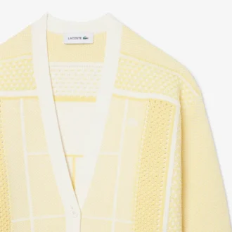 Cardigan long Tennis Court