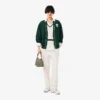 Cardigan oversize rembourré en nylon pour femme