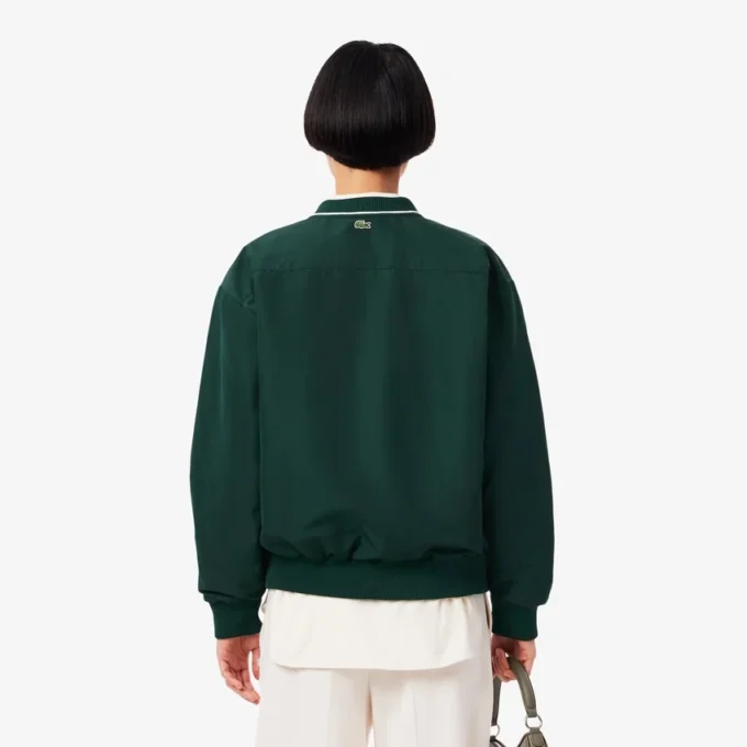 Cardigan oversize rembourré en nylon pour femme