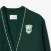 Cardigan oversize rembourré en nylon pour femme