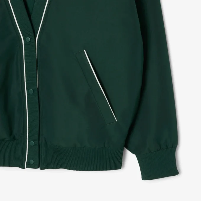 Cardigan oversize rembourré en nylon pour femme