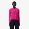 Cardigan Runway en cachemire à mailles torsadées