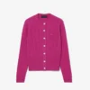 Cardigan Runway en cachemire à mailles torsadées