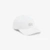Casquette à badge en sergé de coton Casquette à badge en sergé de coton