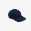 Casquette à badge en sergé de coton Casquette à badge en sergé de coton