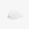 Casquette à badge en sergé de coton Casquette à badge en sergé de coton