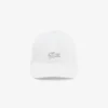 Casquette à badge en sergé de coton Casquette à badge en sergé de coton