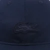 Casquette à badge en sergé de coton Casquette à badge en sergé de coton