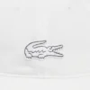 Casquette à badge en sergé de coton Casquette à badge en sergé de coton