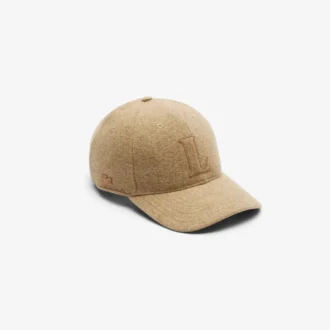 Casquette de baseball unisexe en feutre de laine