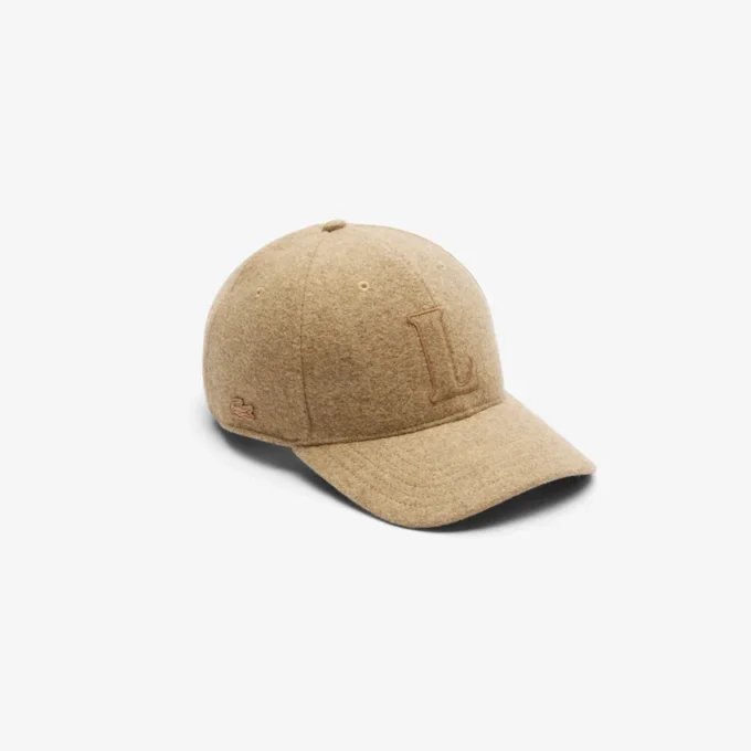 Casquette de baseball unisexe en feutre de laine Casquette de baseball unisexe en feutre de laine