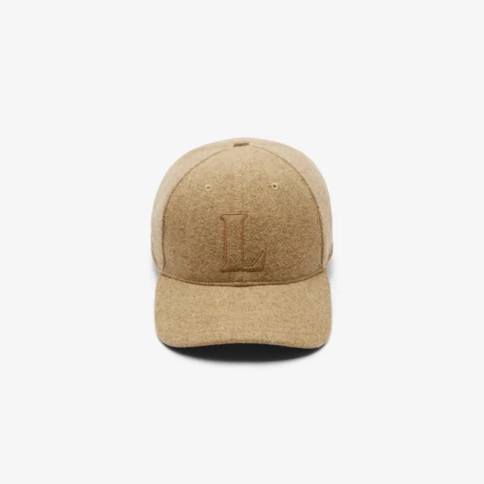 Casquette de baseball unisexe en feutre de laine Casquette de baseball unisexe en feutre de laine