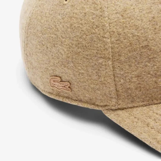 Casquette de baseball unisexe en feutre de laine Casquette de baseball unisexe en feutre de laine