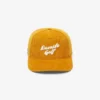 Casquette de golf en velours côtelé brodée pour homme Casquette de golf en velours côtelé brodée pour homme