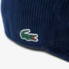 Casquette de golf en velours côtelé brodée pour homme Casquette de golf en velours côtelé brodée pour homme