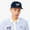 Casquette de golf en velours côtelé brodée pour homme Casquette de golf en velours côtelé brodée pour homme