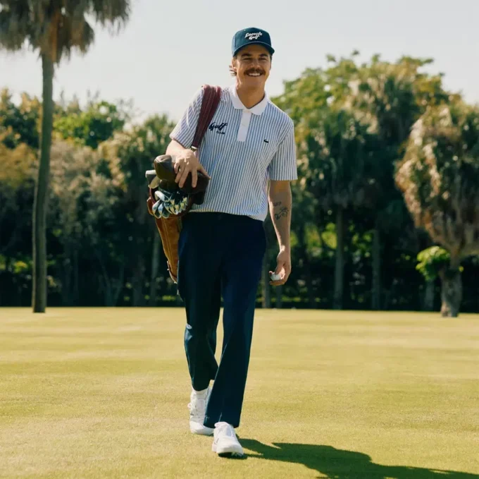 Casquette de golf en velours côtelé brodée pour homme Casquette de golf en velours côtelé brodée pour homme